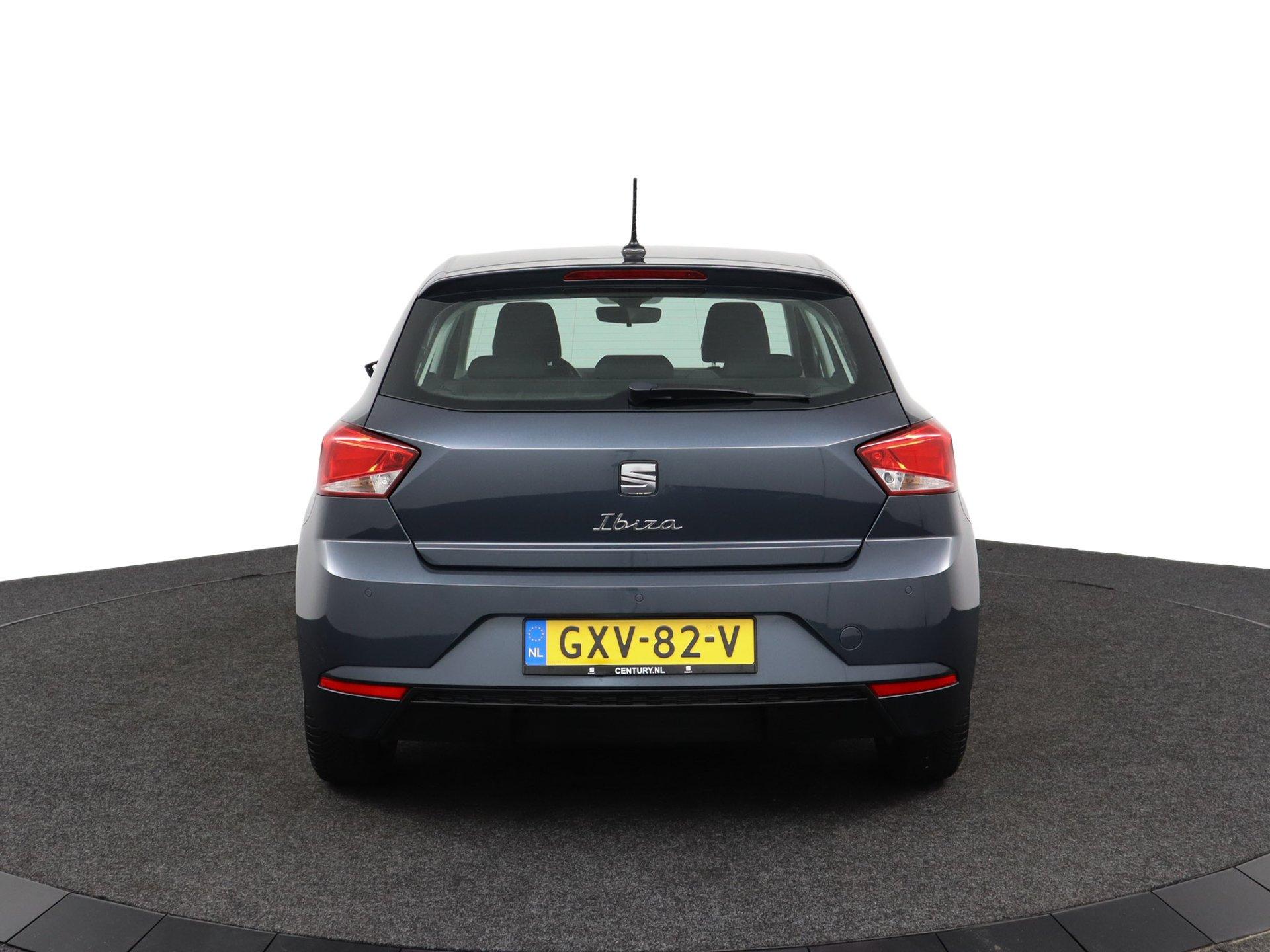 Foto van Seat Ibiza