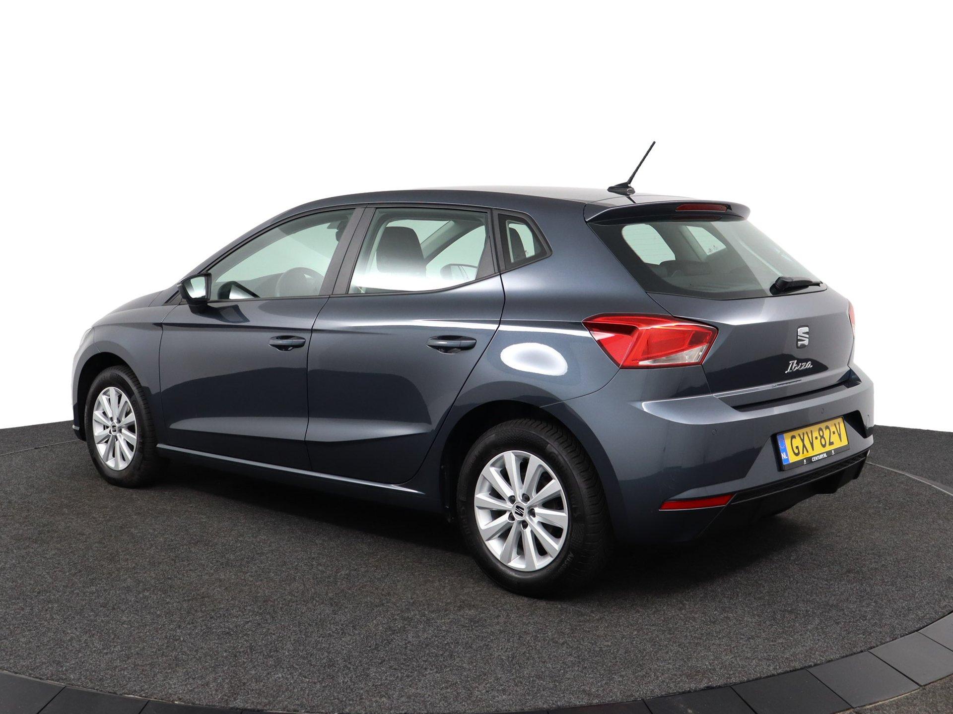 Foto van Seat Ibiza