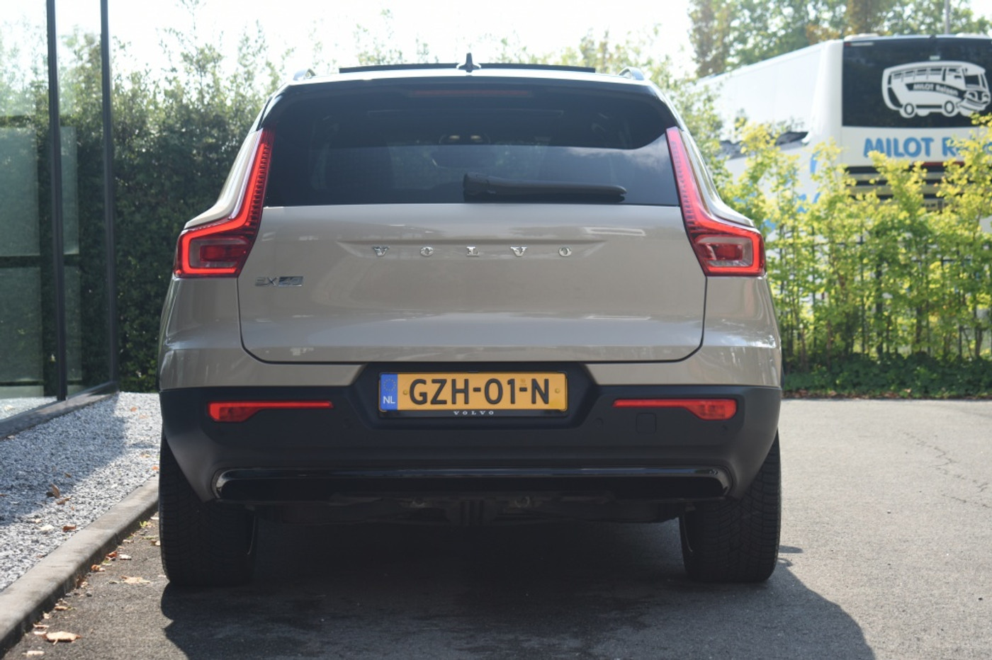 Foto van Volvo Ex40