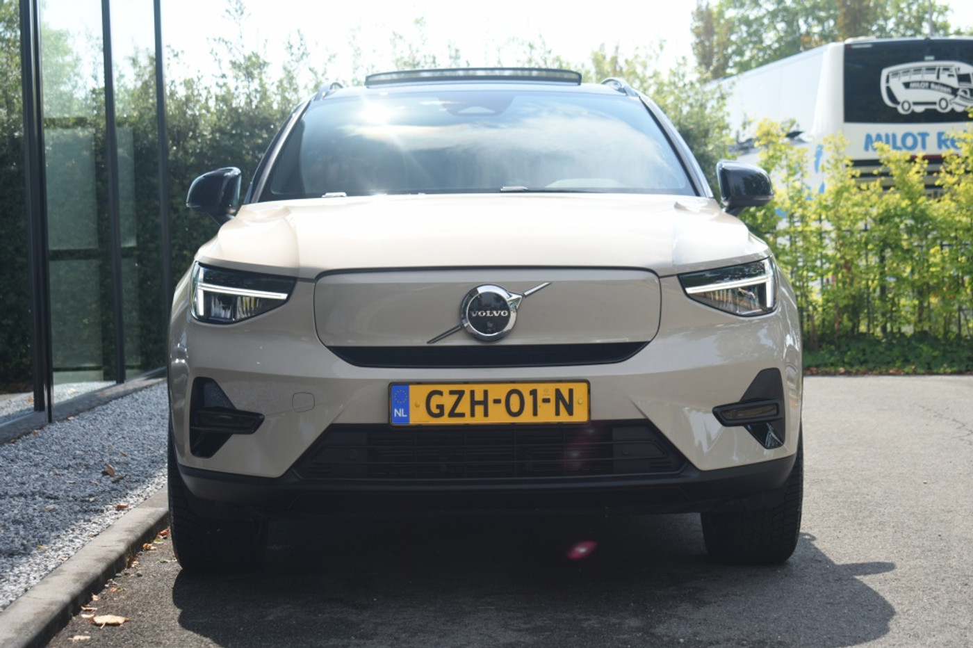 Foto van Volvo Ex40