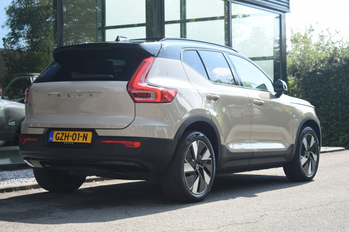 Foto van Volvo Ex40