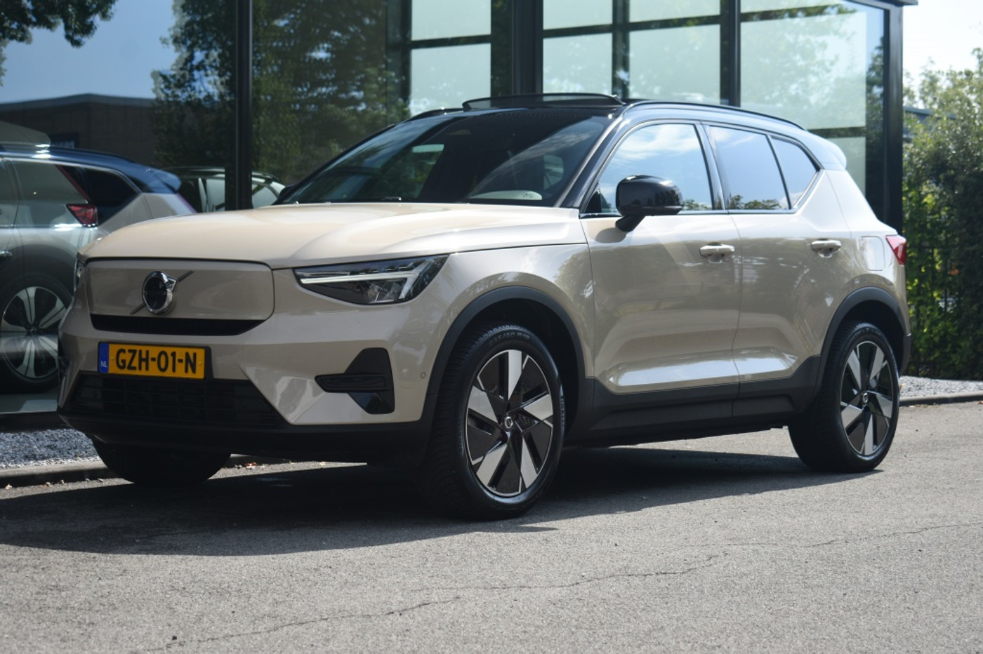 Foto van Volvo Ex40
