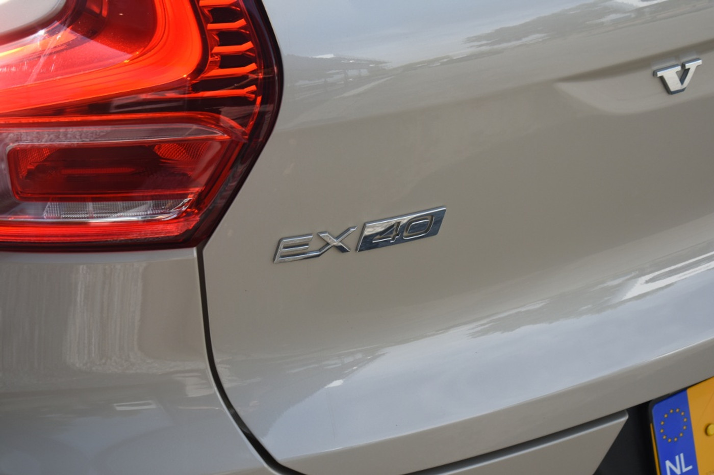 Foto van Volvo Ex40