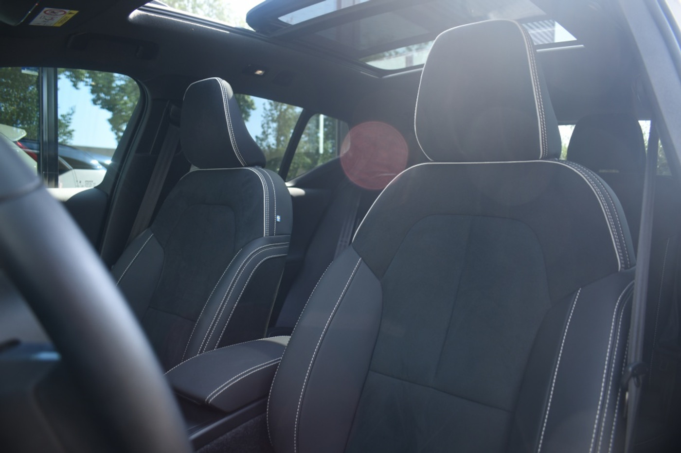 Foto van Volvo Ex40