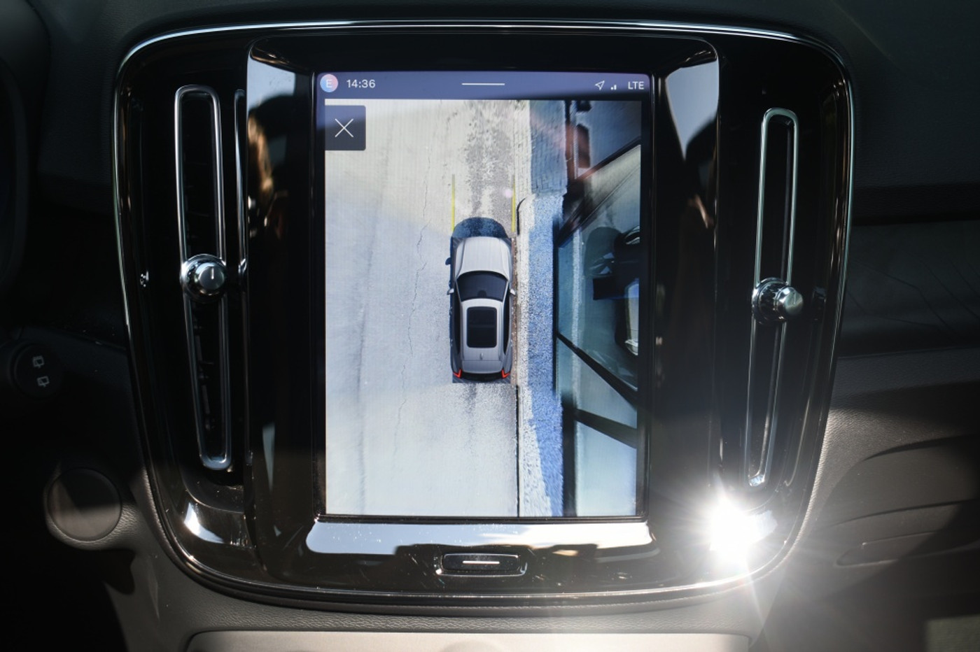 Foto van Volvo Ex40