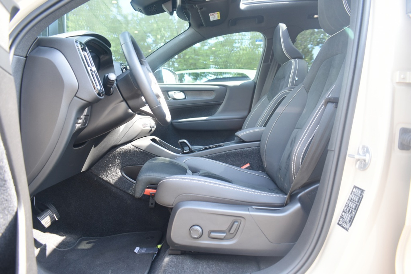 Foto van Volvo Ex40