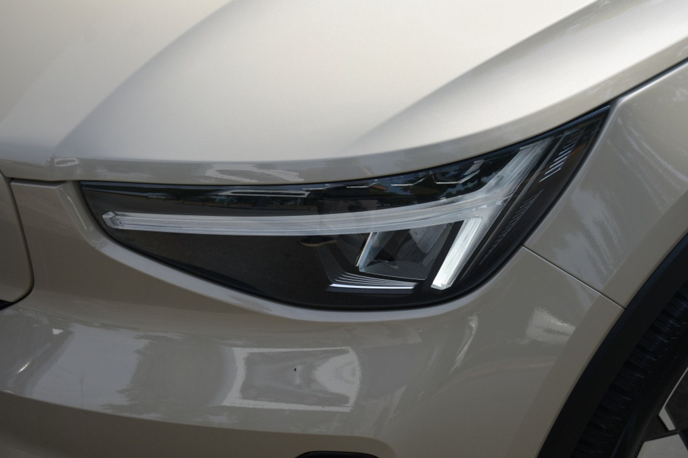 Foto van Volvo Ex40