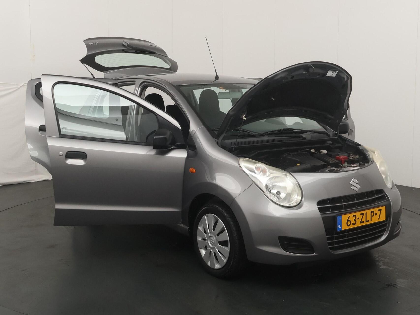 Foto van Suzuki Alto