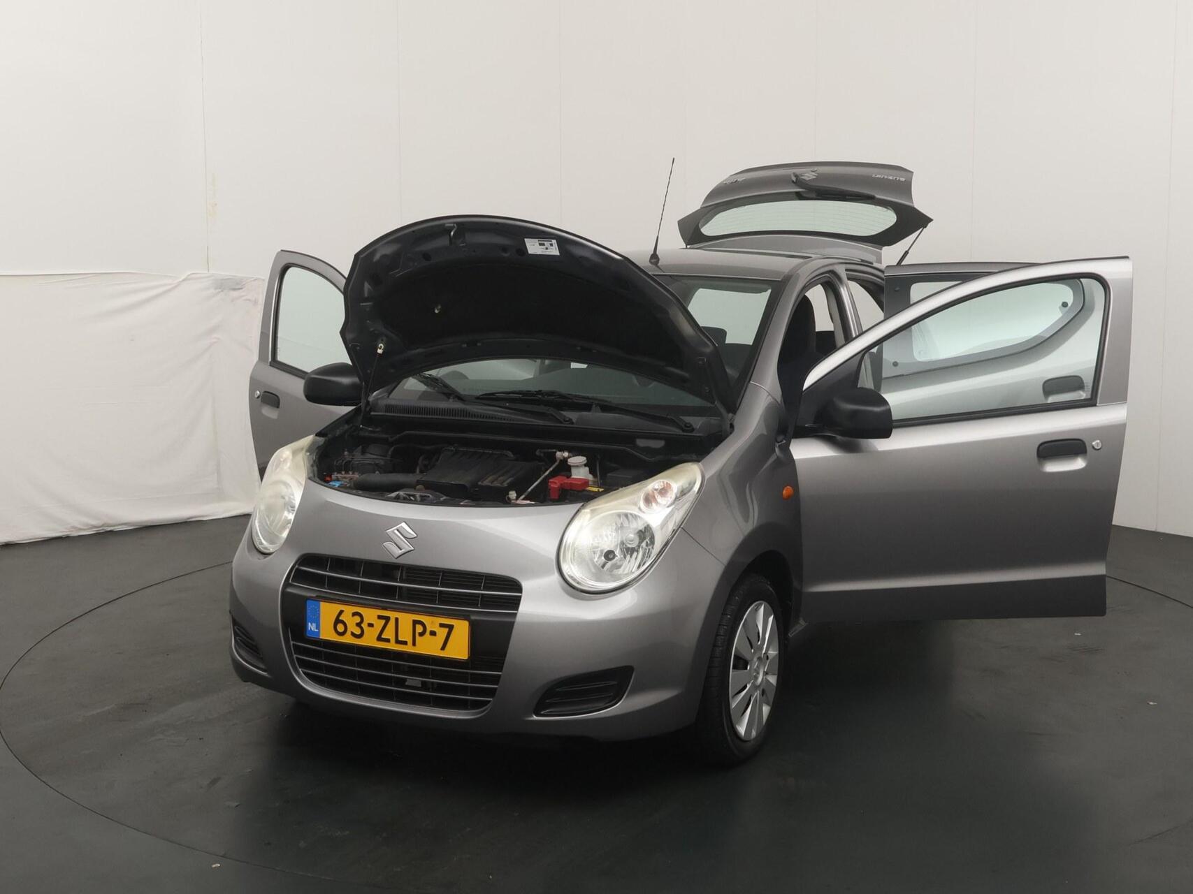 Foto van Suzuki Alto