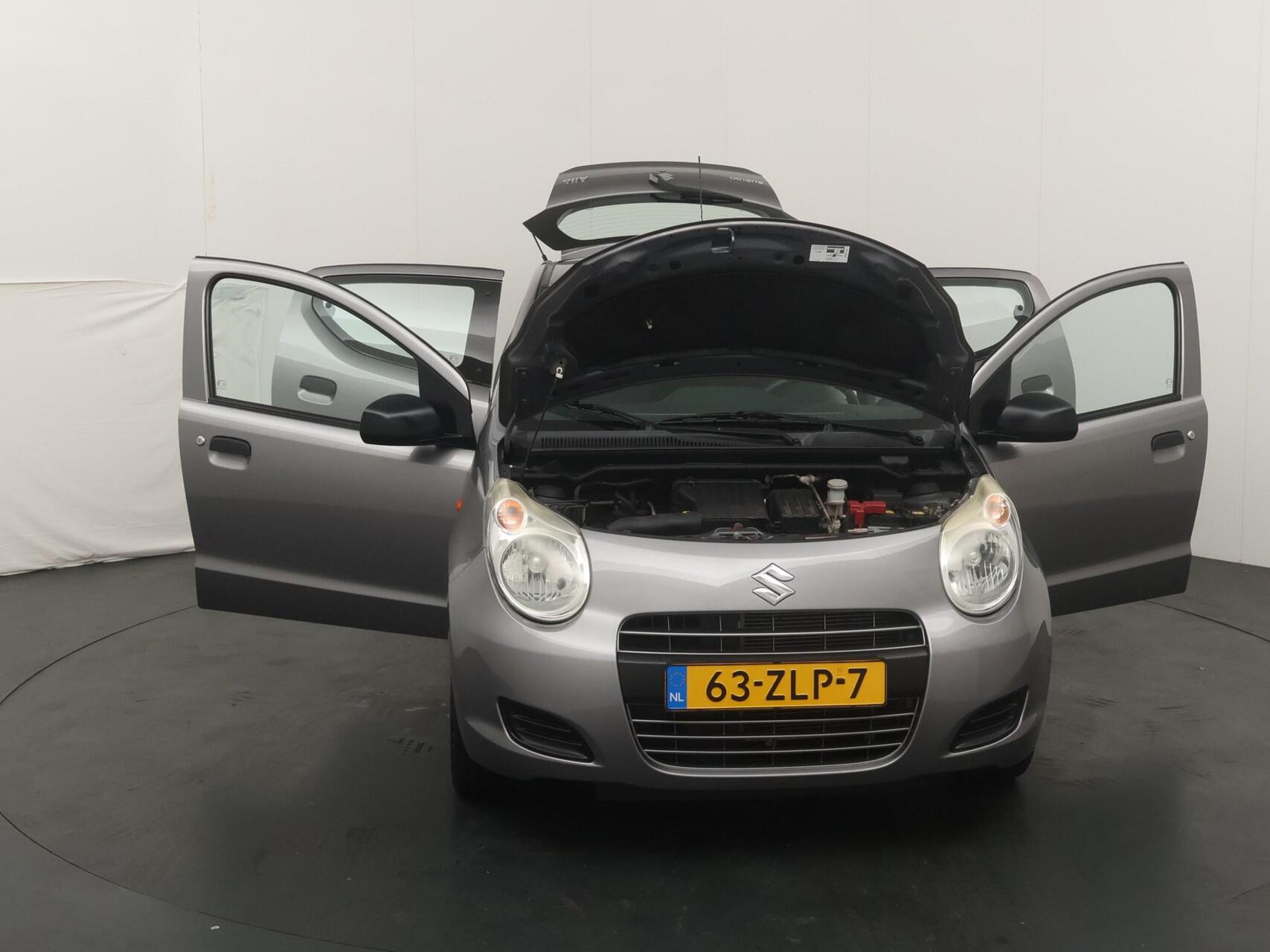 Foto van Suzuki Alto