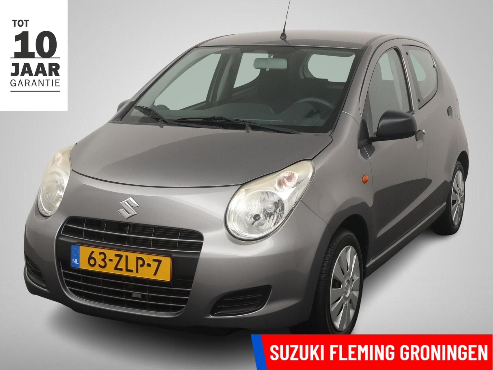 Suzuki Alto 1.0 Comfort VVT 2013 - voorkant