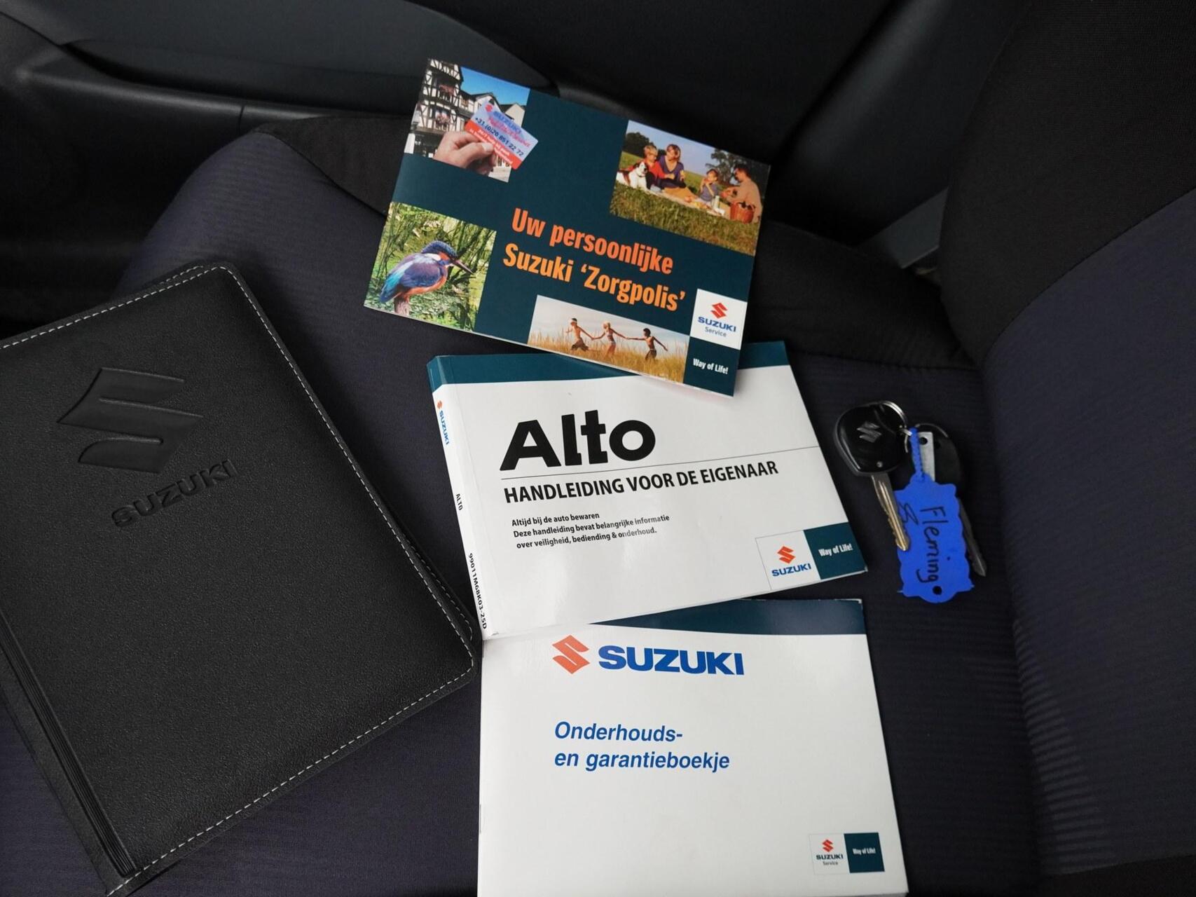 Foto van Suzuki Alto