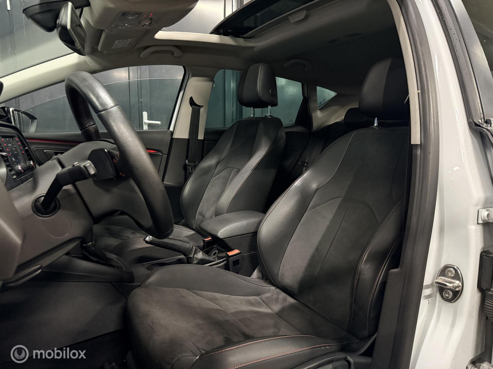 Foto van Seat Leon