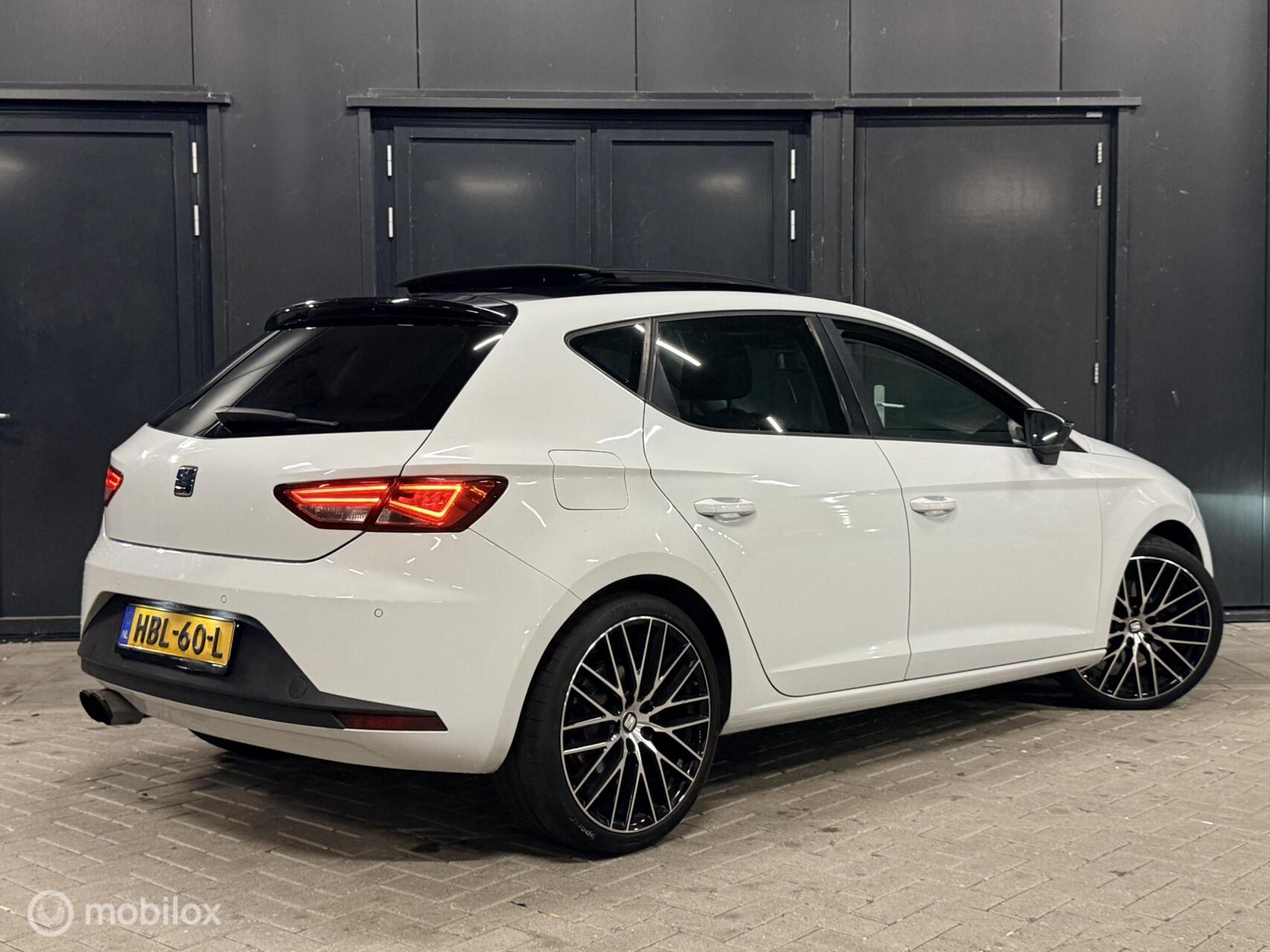 Foto van Seat Leon