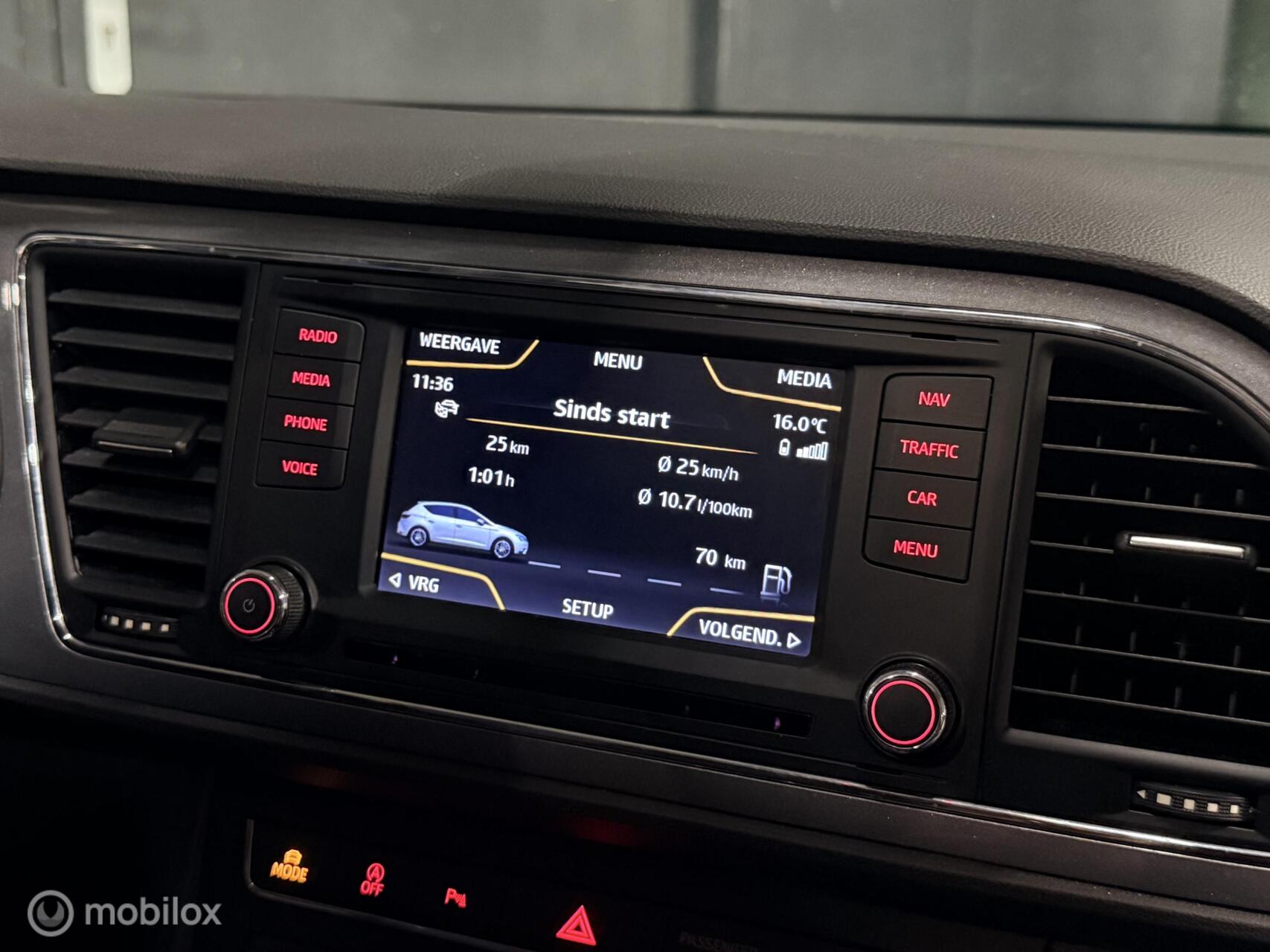 Foto van Seat Leon