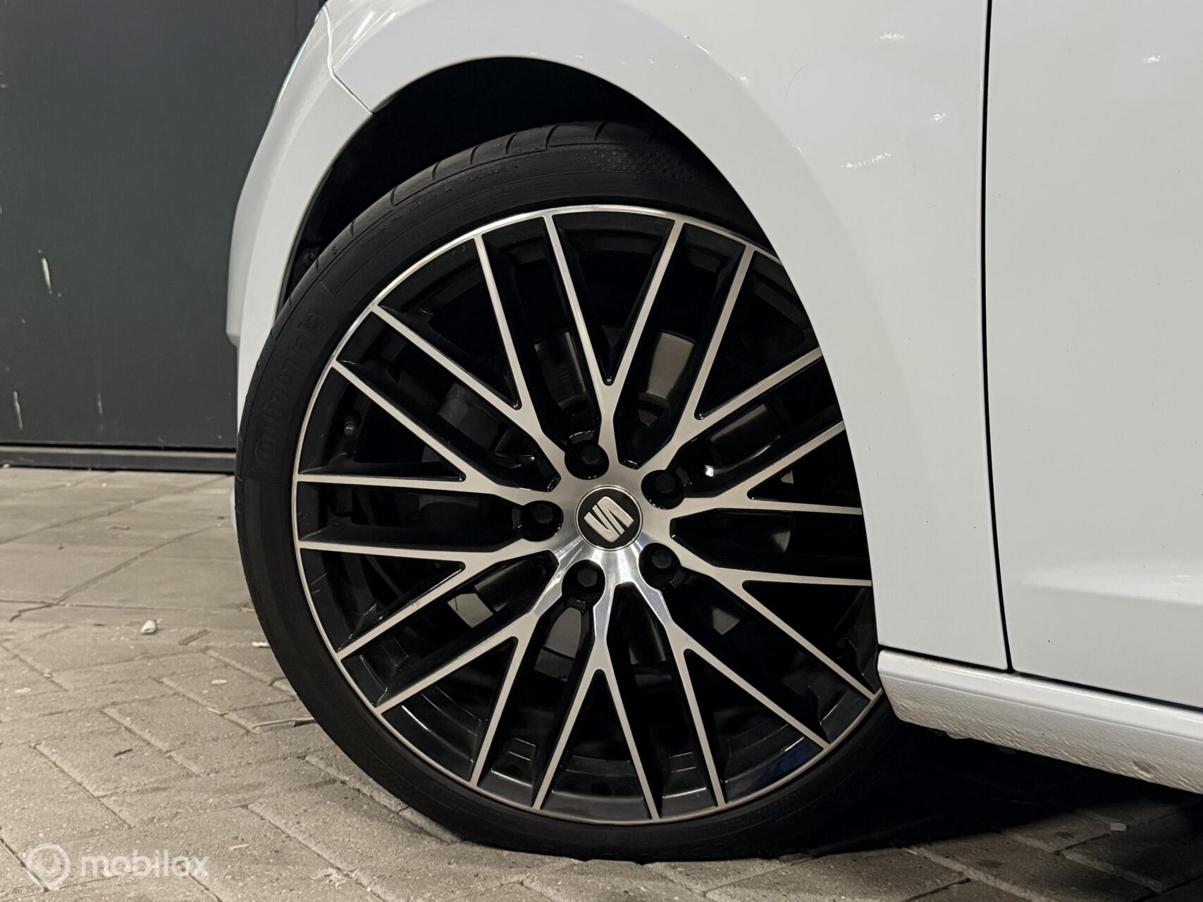 Foto van Seat Leon