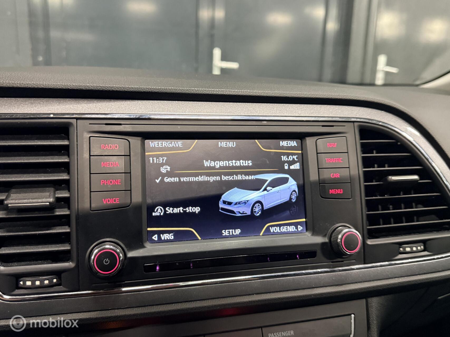 Foto van Seat Leon