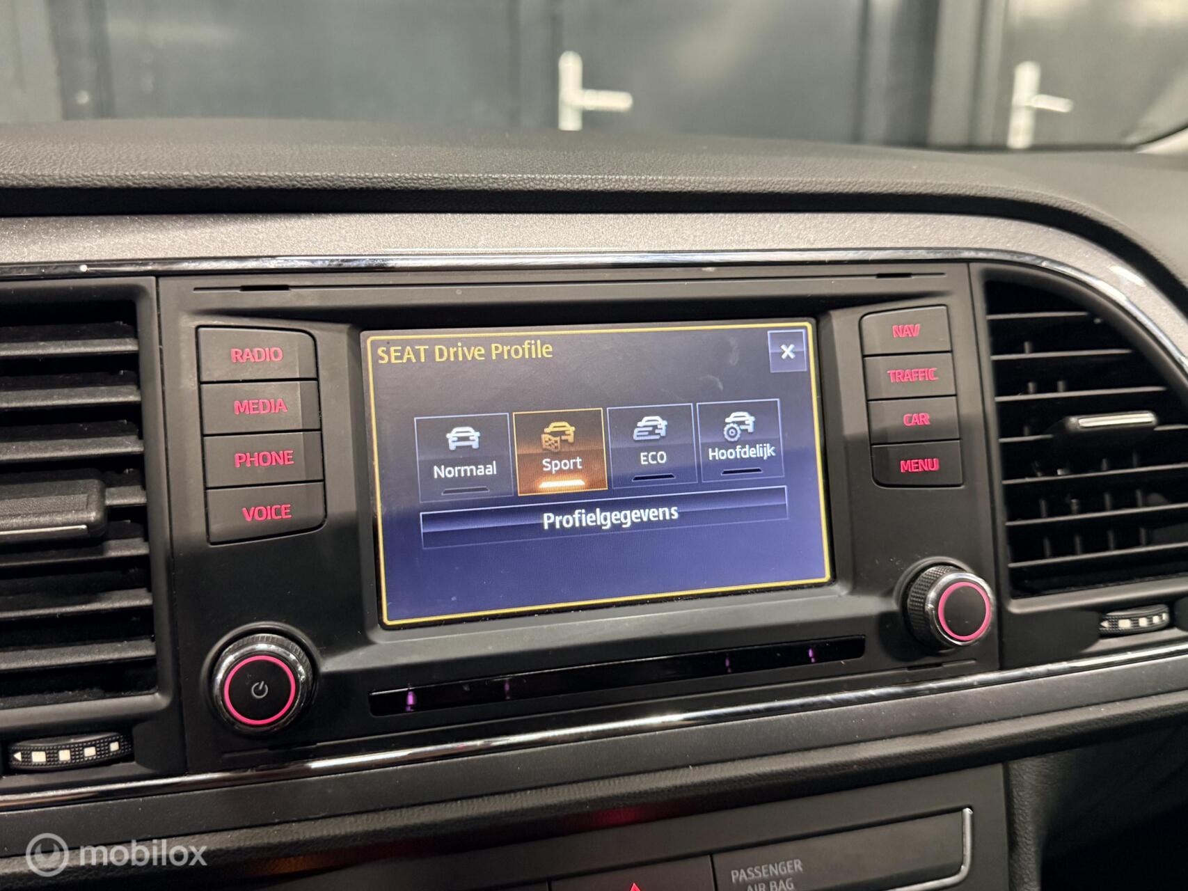 Foto van Seat Leon