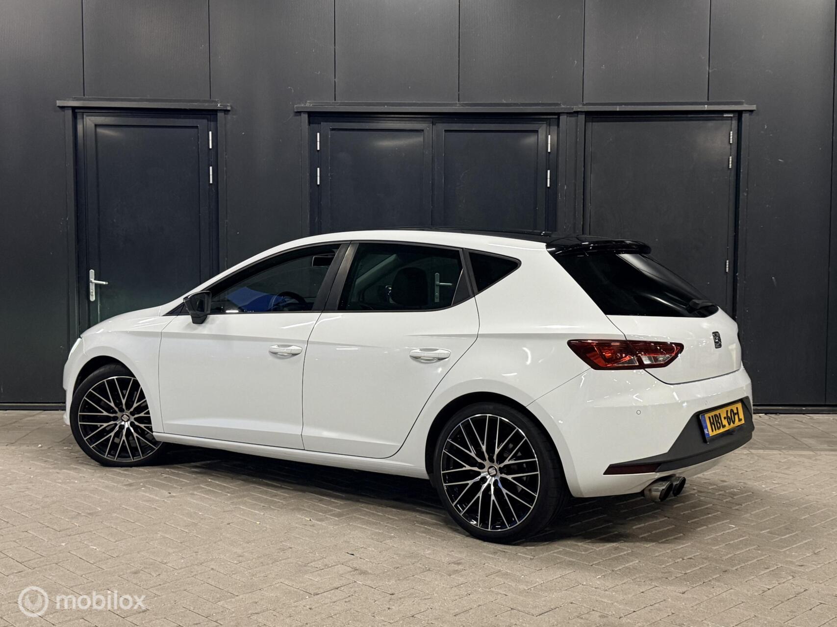 Foto van Seat Leon