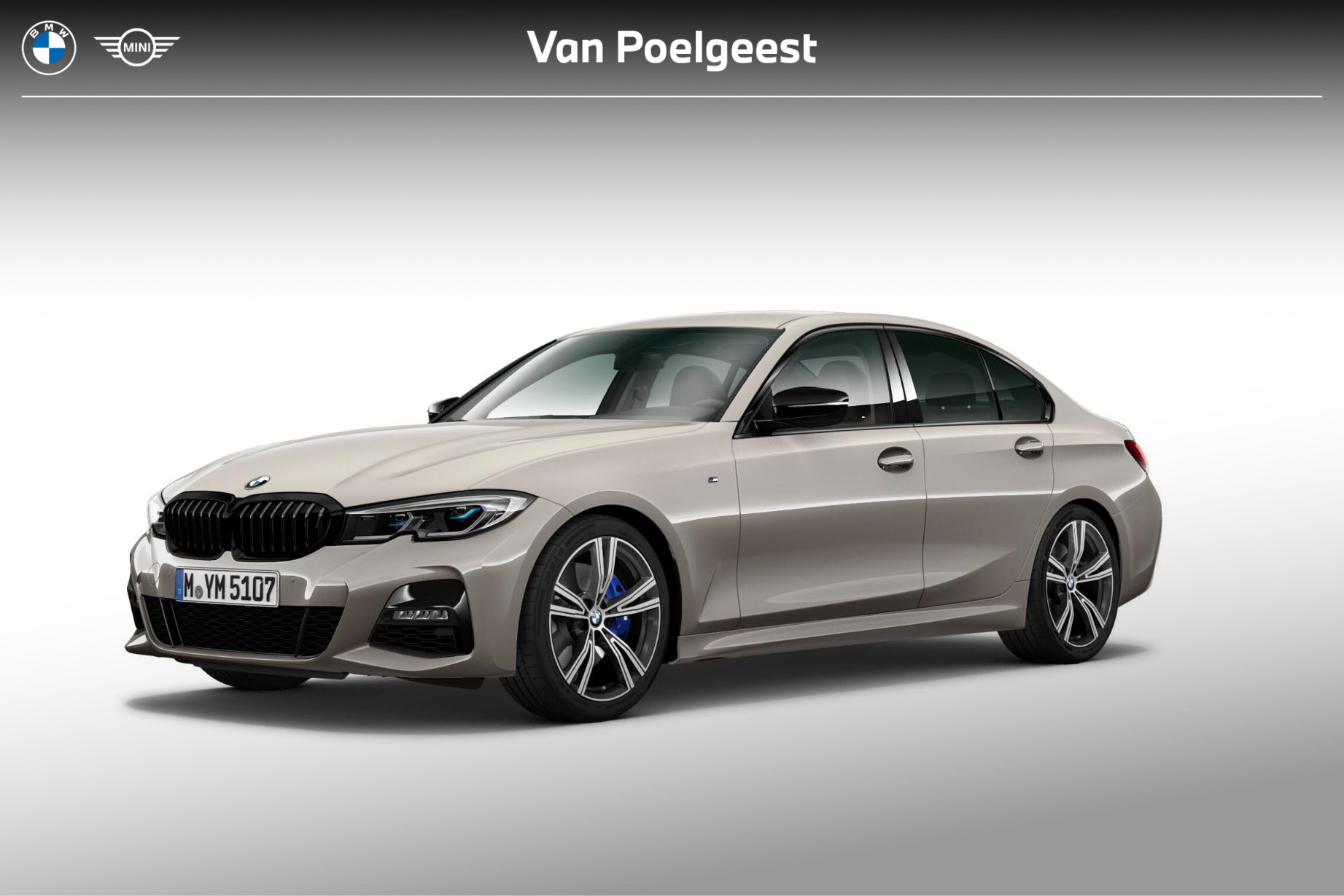 BMW 320i 320i Business Edition Plus 2021 - voorkant
