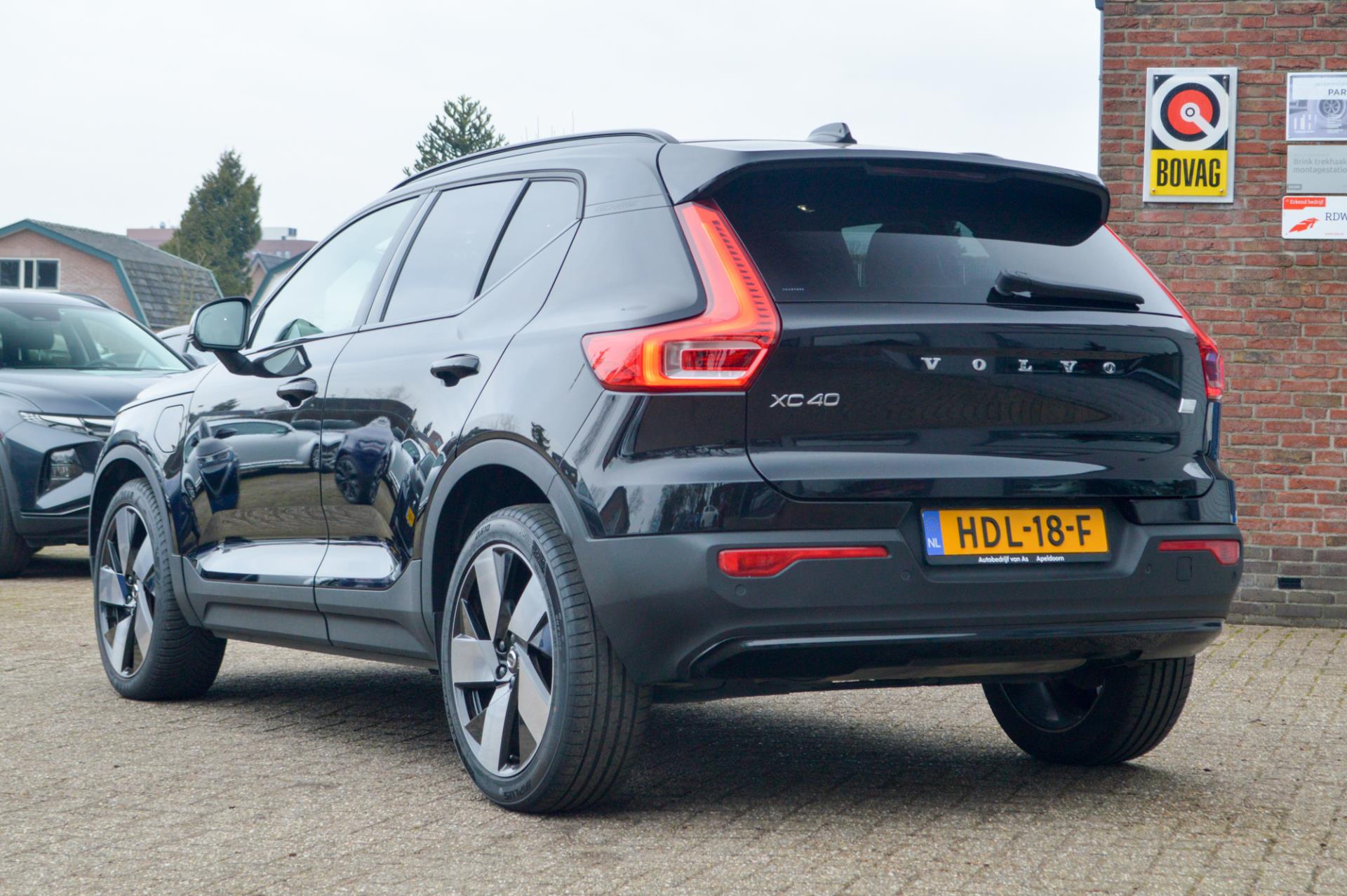 Foto van Volvo XC40