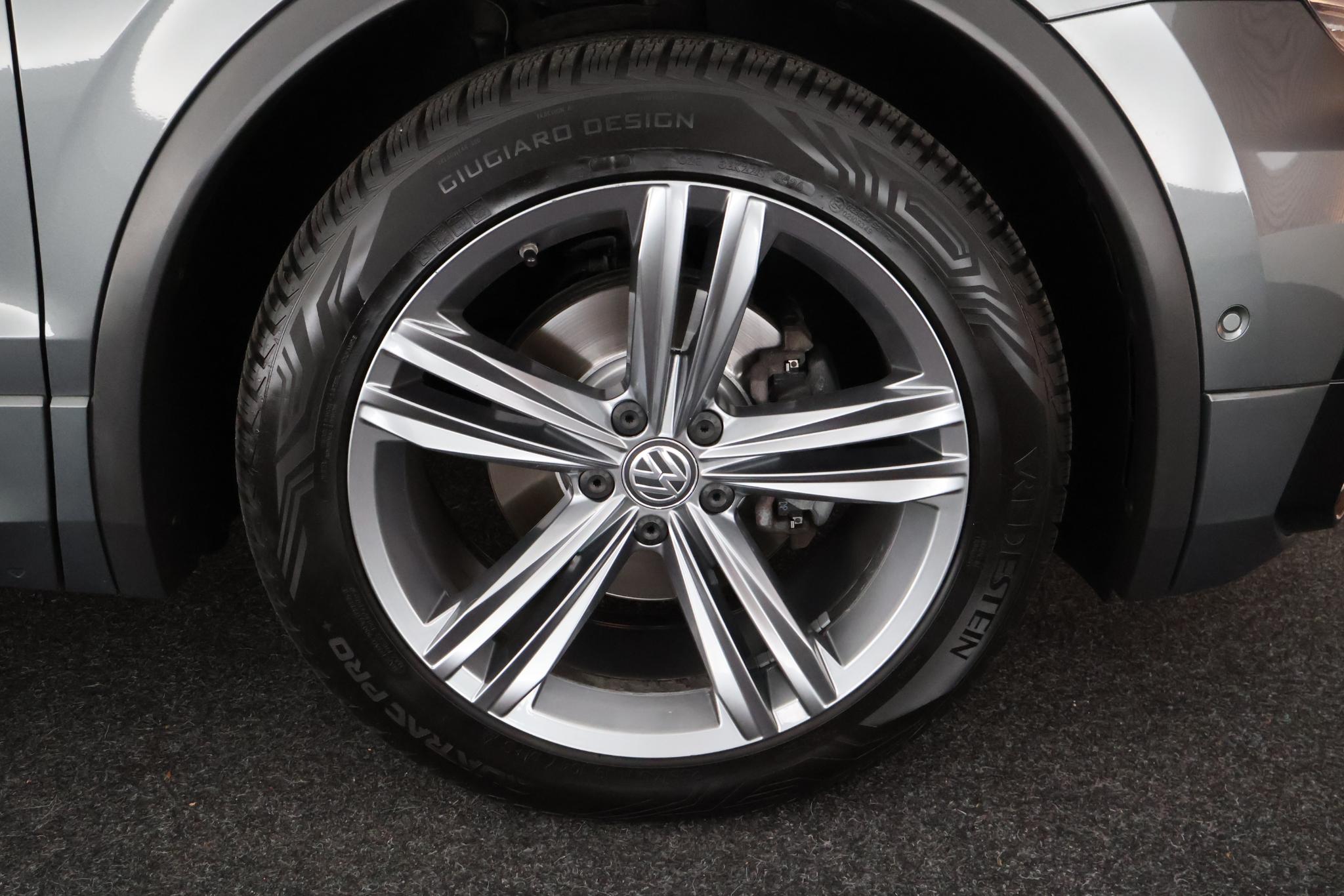 Foto van Volkswagen Tiguan