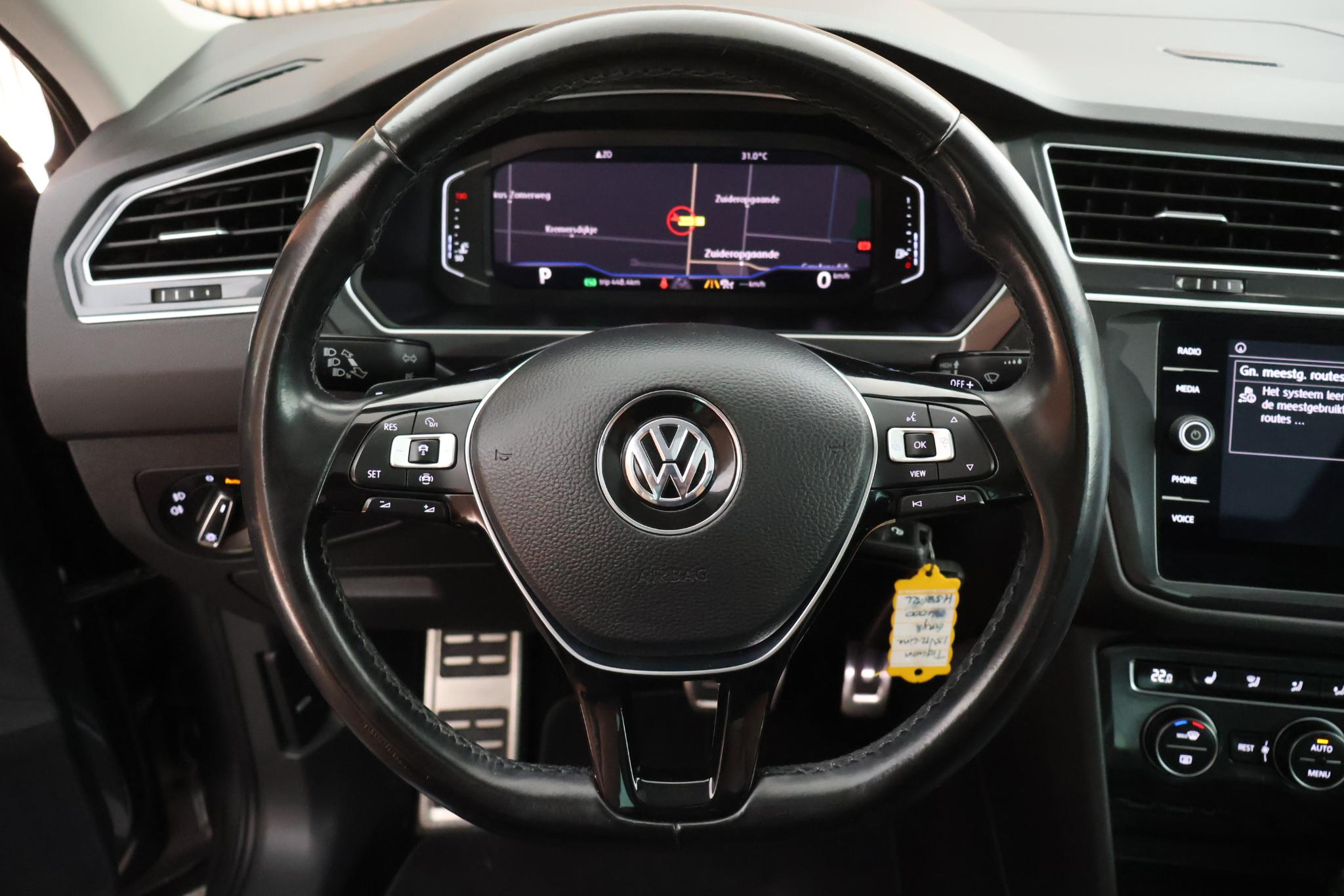 Foto van Volkswagen Tiguan