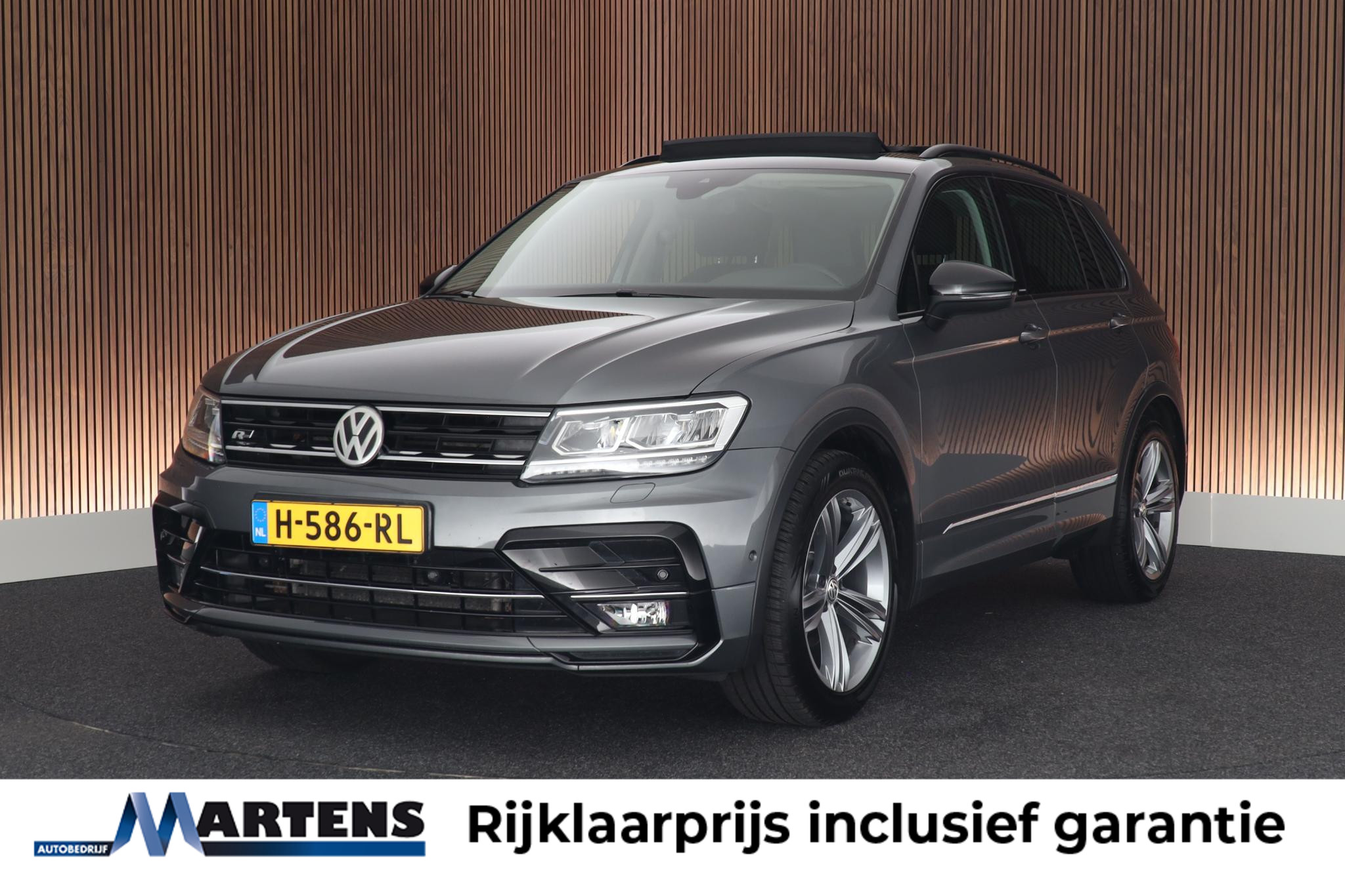 Volkswagen Tiguan 1.5 TSI ACT Highline Business R 2019 - voorkant