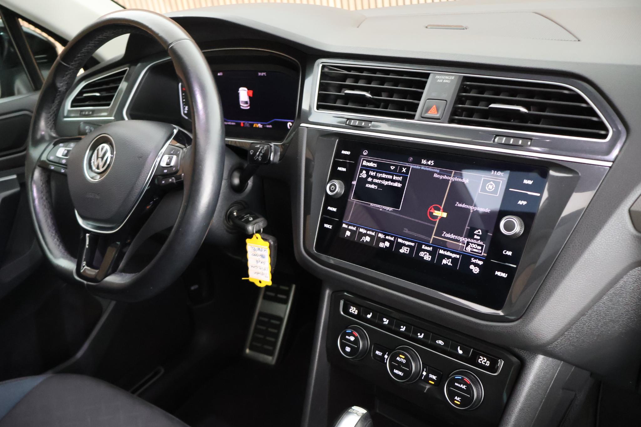 Foto van Volkswagen Tiguan