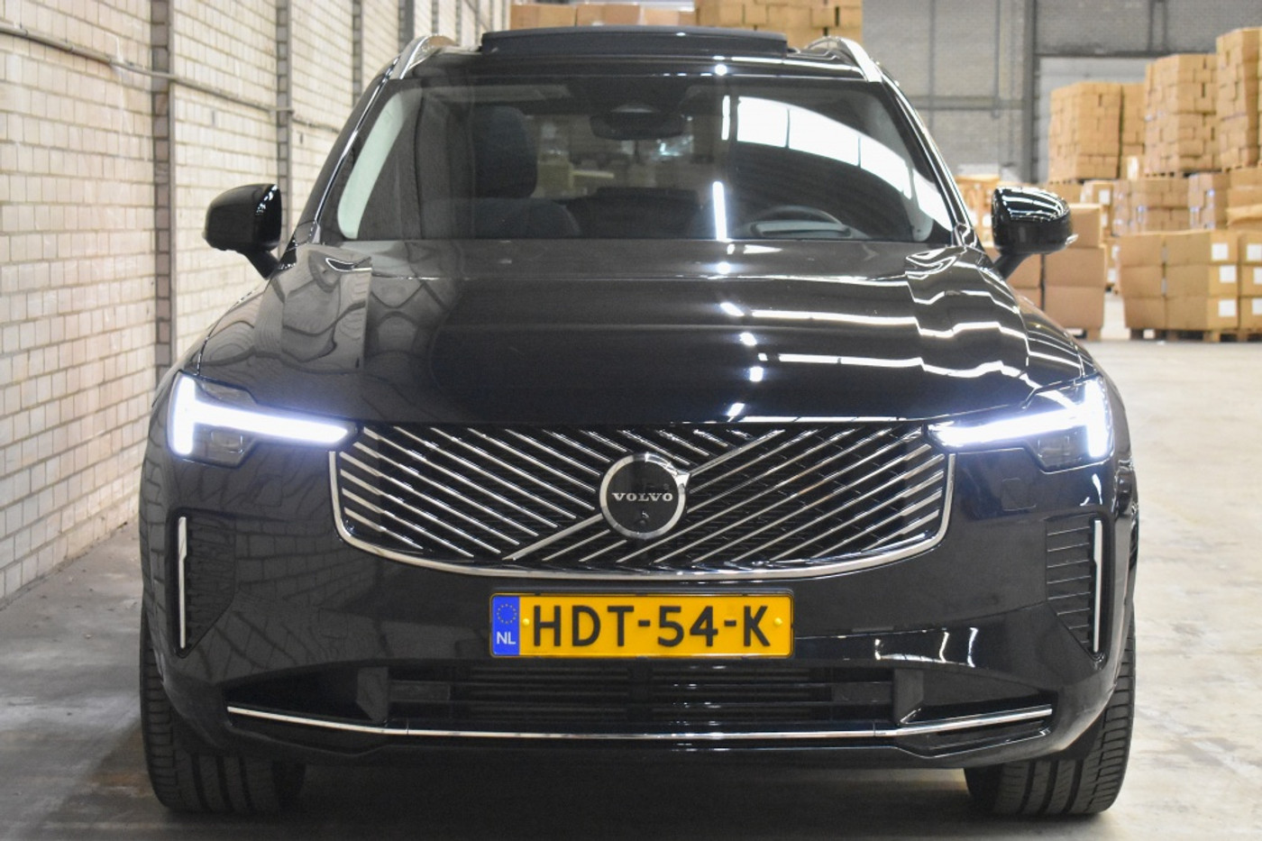 Foto van Volvo Xc90