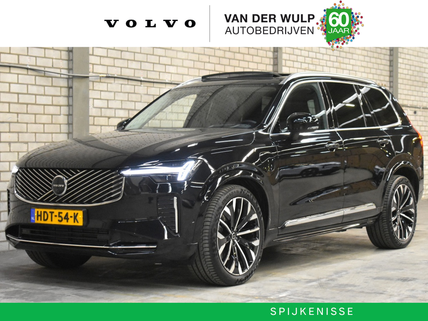 Volvo Xc90 T8 455PK AWD Ultra Bright | Trekhaak | Luchtvering | Schuifdak | 2025 - voorkant