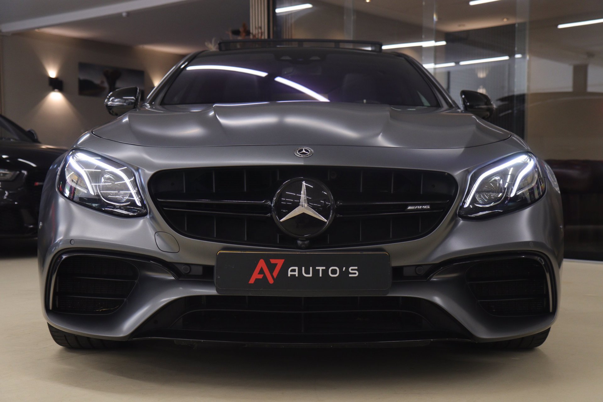 Foto van Mercedes-Benz AMG E 63 S