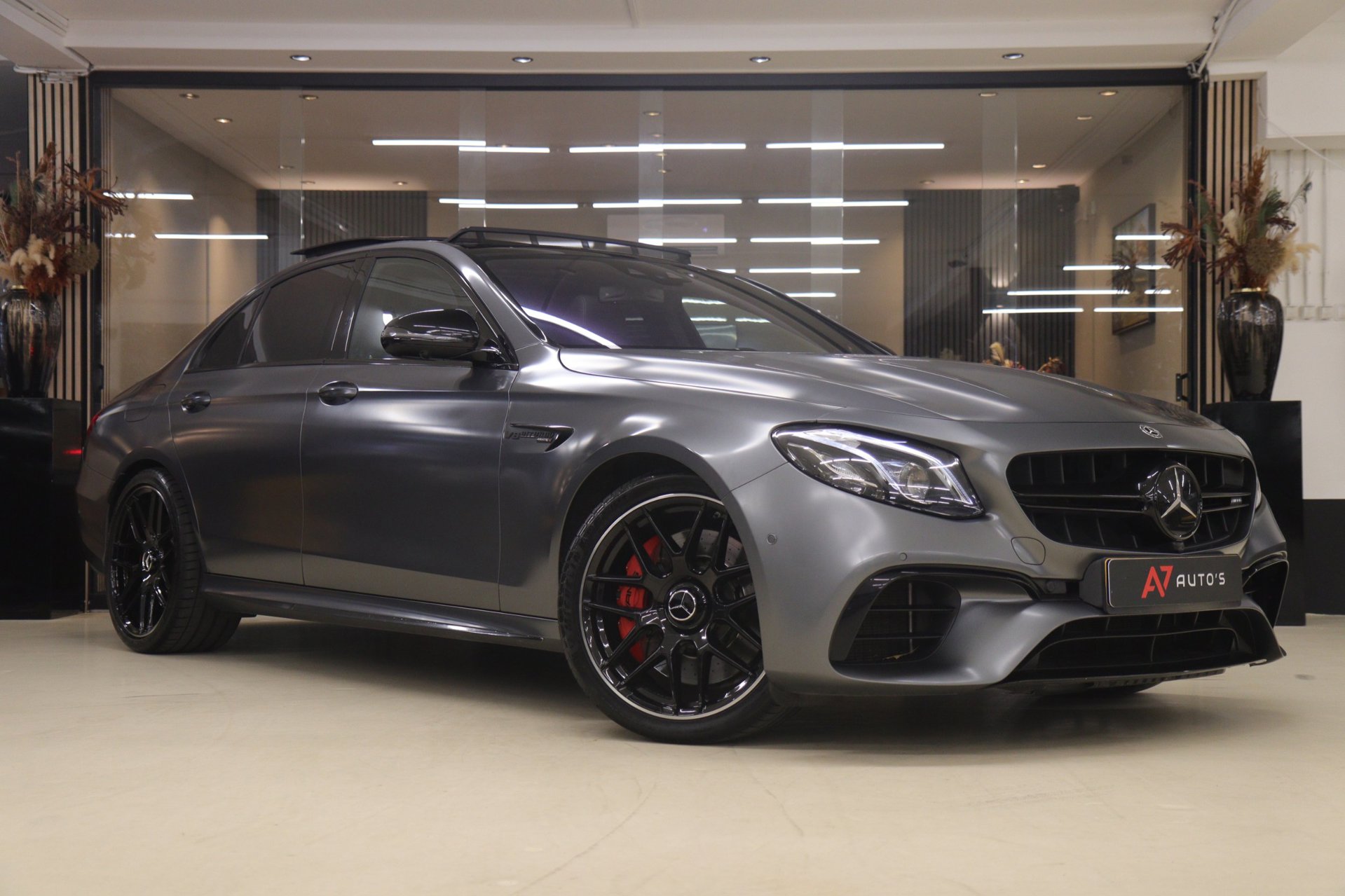 Foto van Mercedes-Benz AMG E 63 S