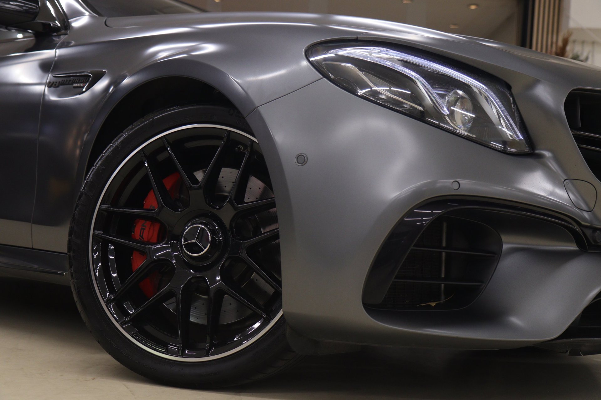 Foto van Mercedes-Benz AMG E 63 S
