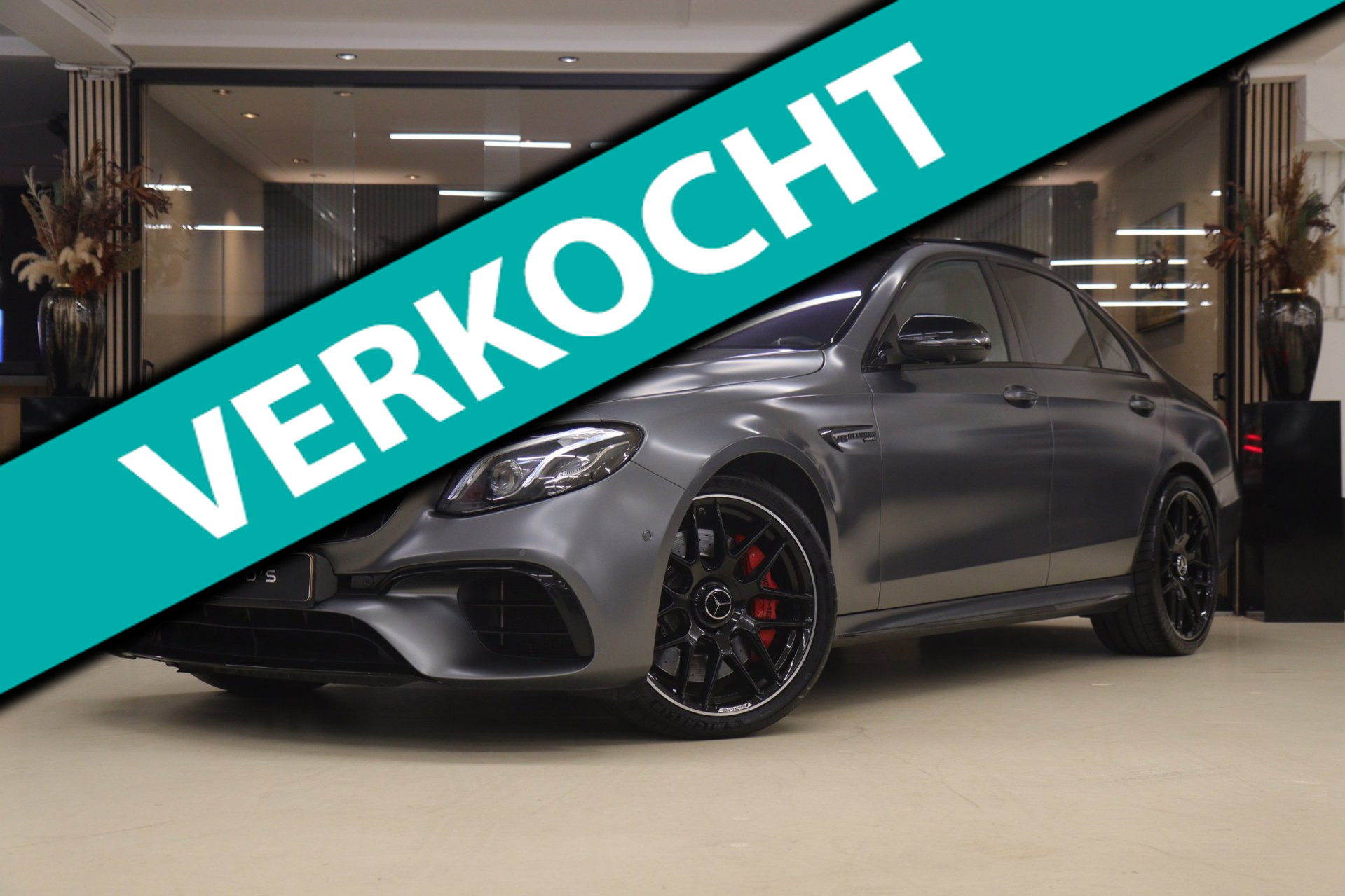 Mercedes-Benz AMG E 63 S AMG 63 S 4MATIC+ PANO/360CAM/CARPLAY/MEM/ACC/BOMVOL 2019 - voorkant