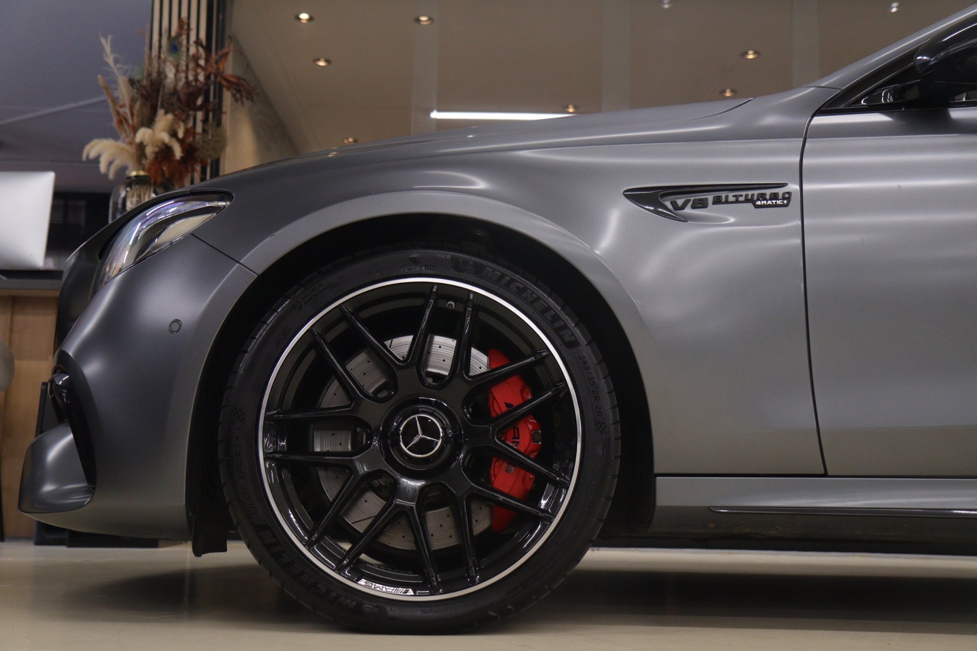 Foto van Mercedes-Benz AMG E 63 S