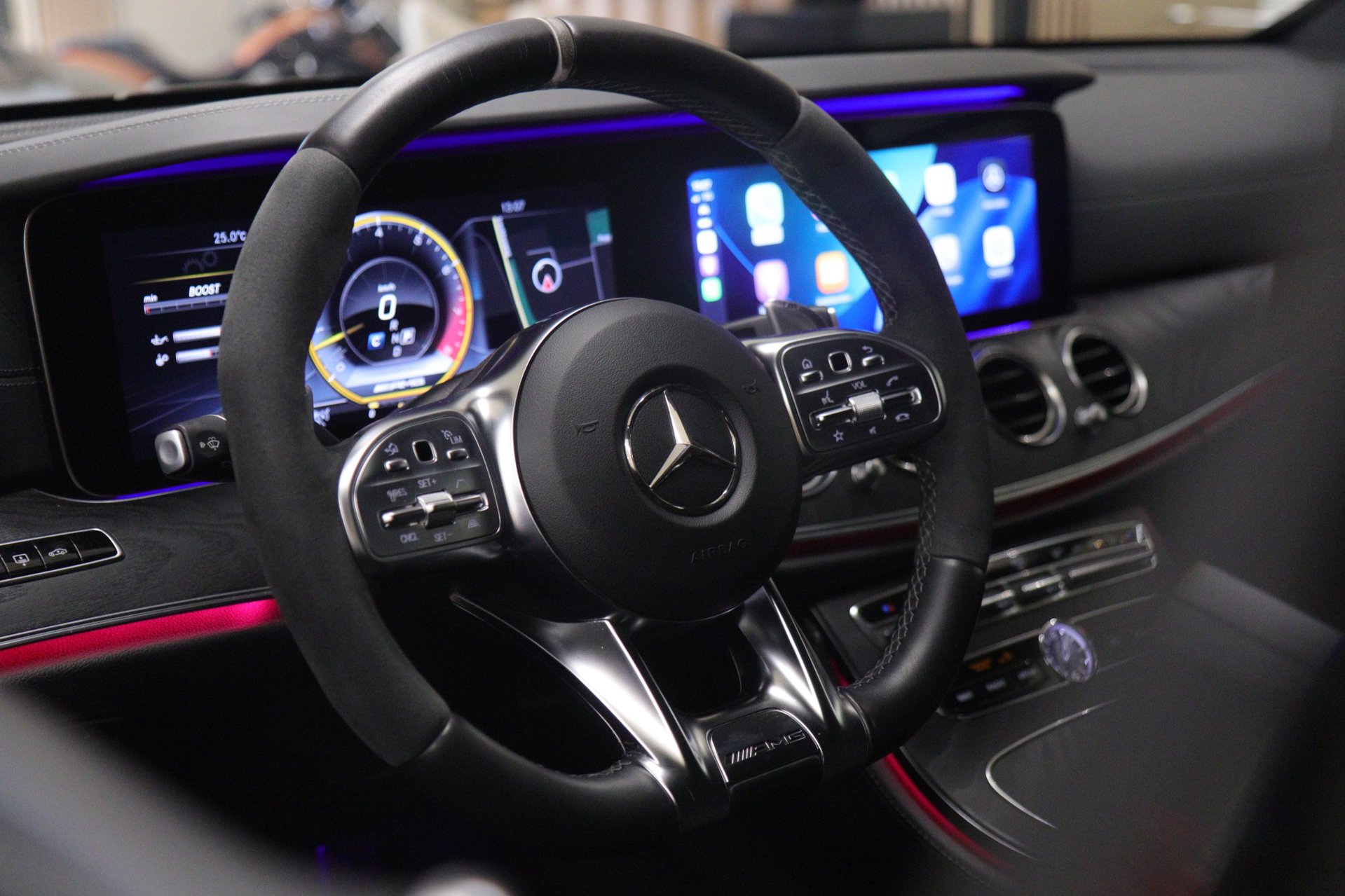 Foto van Mercedes-Benz AMG E 63 S