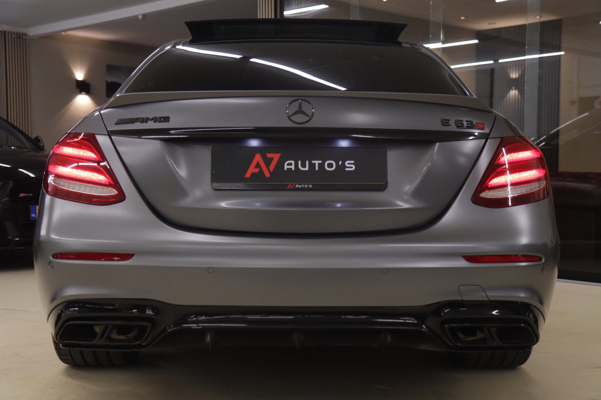 Foto van Mercedes-Benz AMG E 63 S