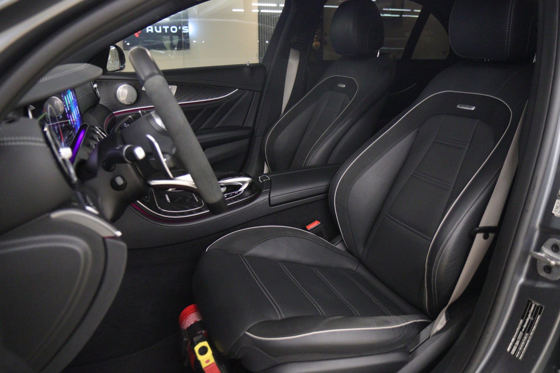 Foto van Mercedes-Benz AMG E 63 S