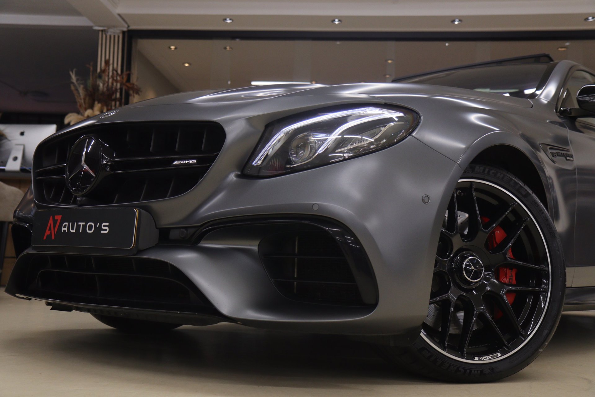 Foto van Mercedes-Benz AMG E 63 S