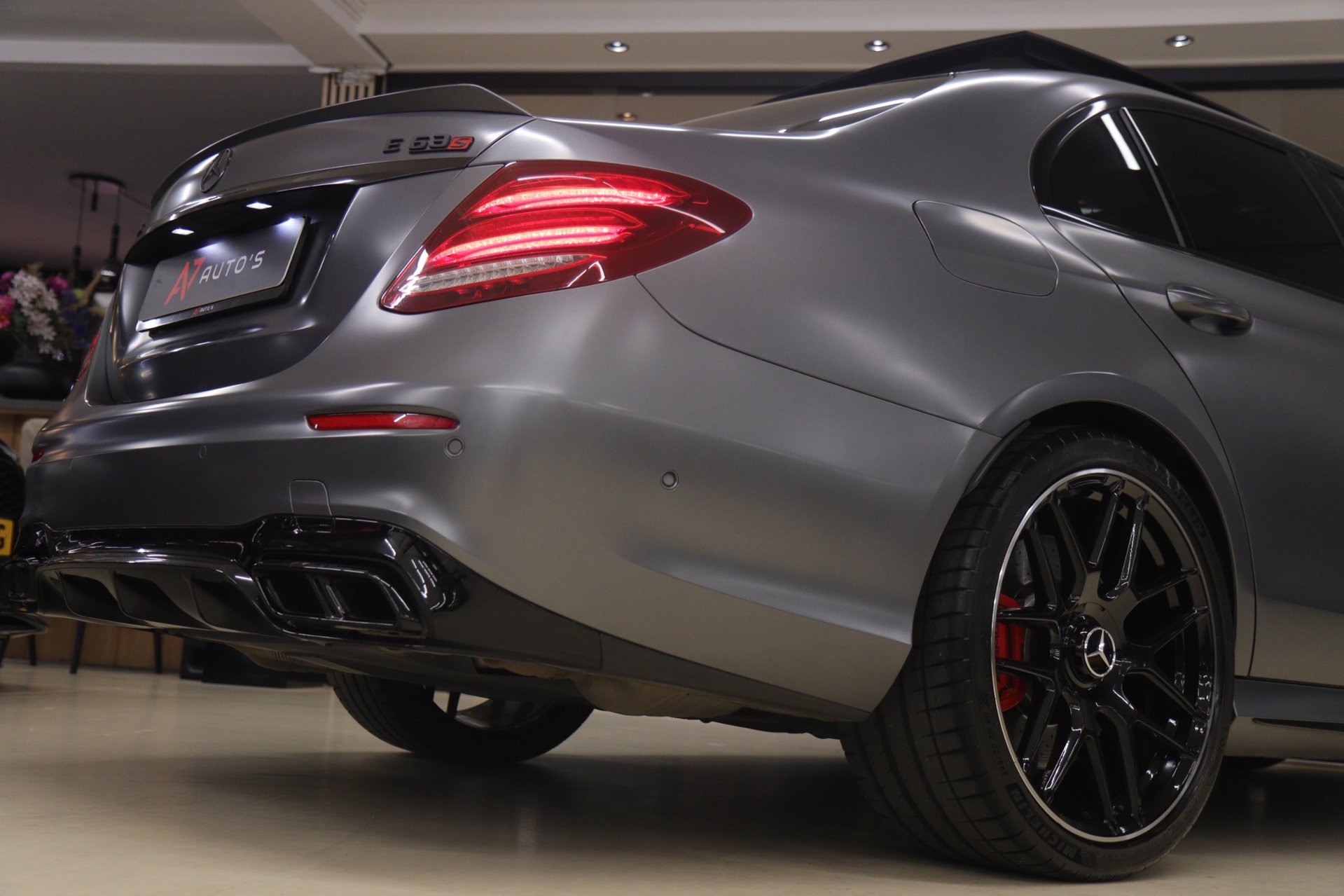 Foto van Mercedes-Benz AMG E 63 S