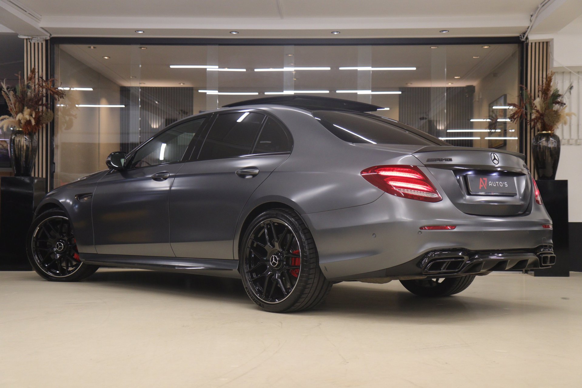 Foto van Mercedes-Benz AMG E 63 S