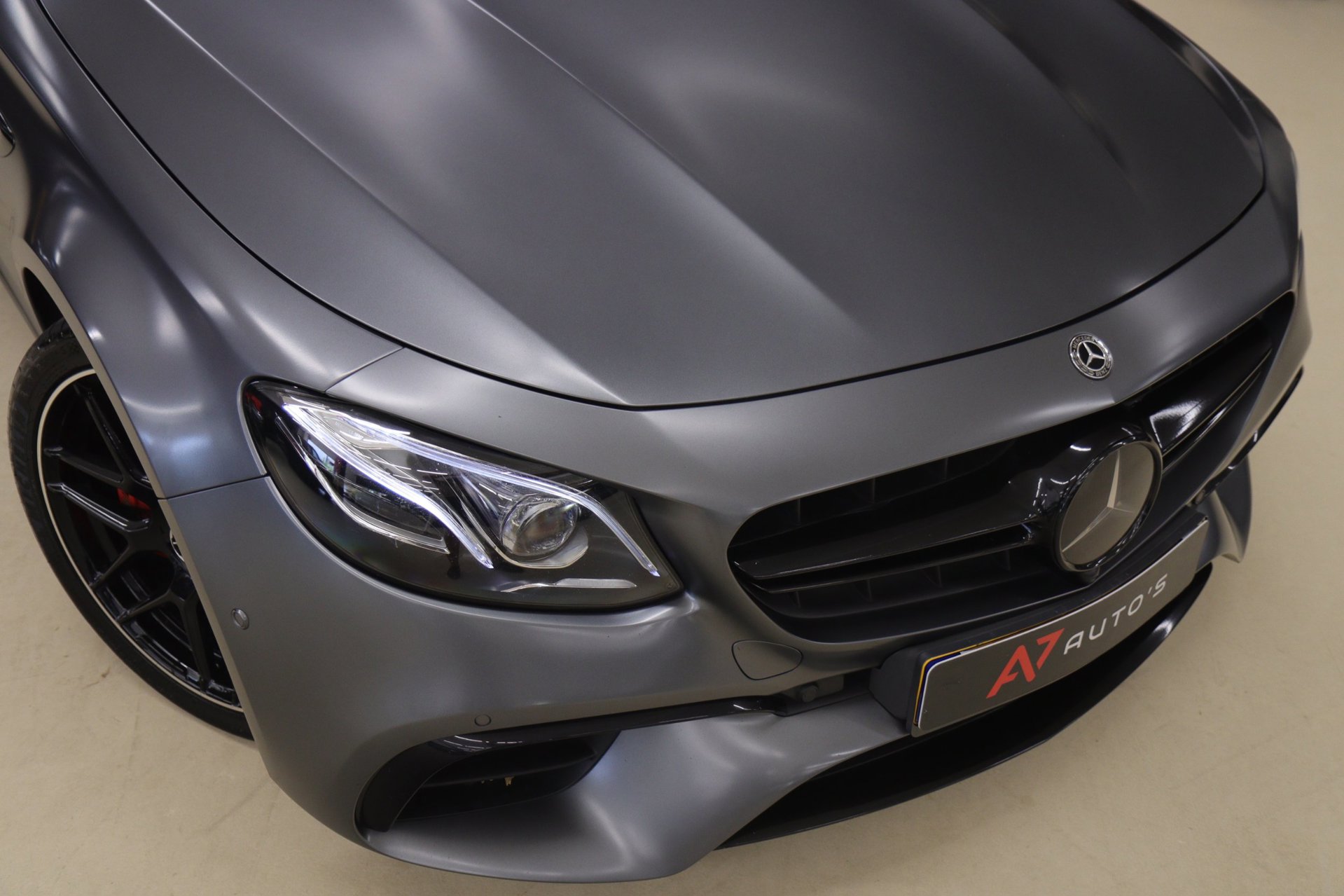 Foto van Mercedes-Benz AMG E 63 S
