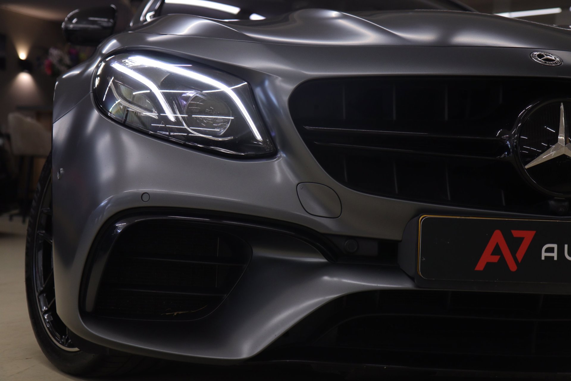 Foto van Mercedes-Benz AMG E 63 S