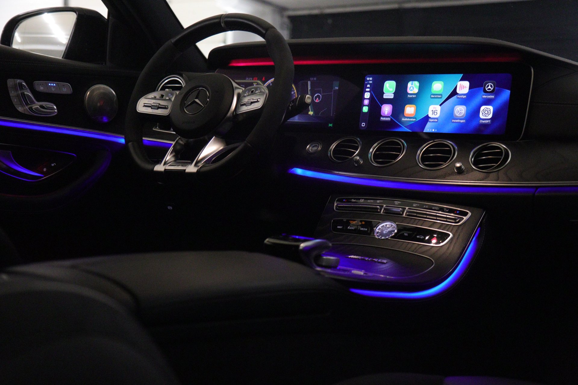 Foto van Mercedes-Benz AMG E 63 S