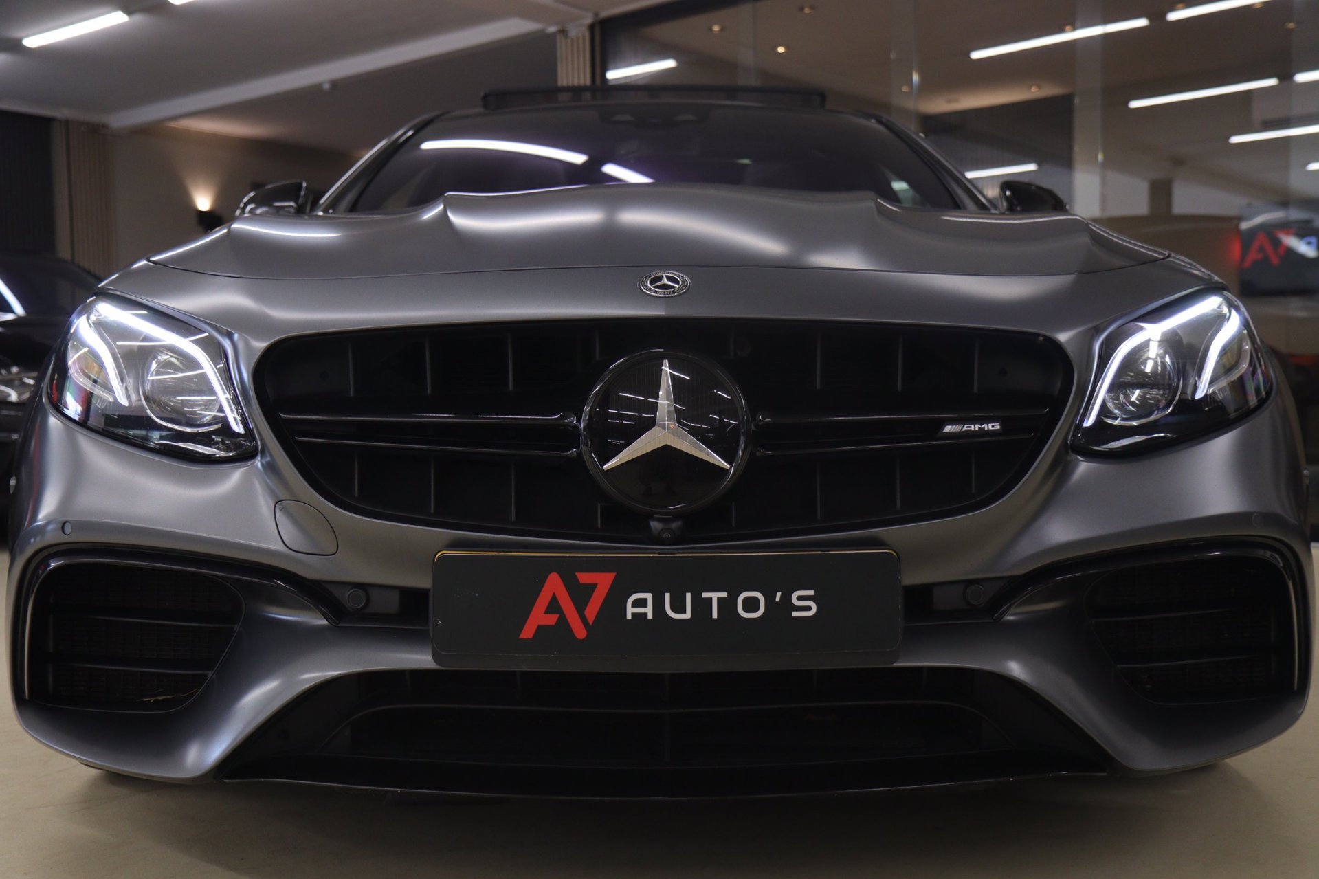 Foto van Mercedes-Benz AMG E 63 S