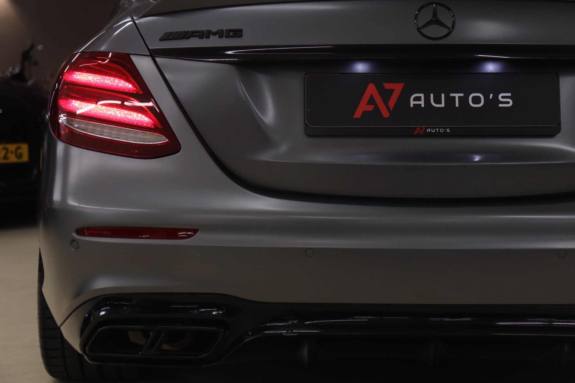 Foto van Mercedes-Benz AMG E 63 S