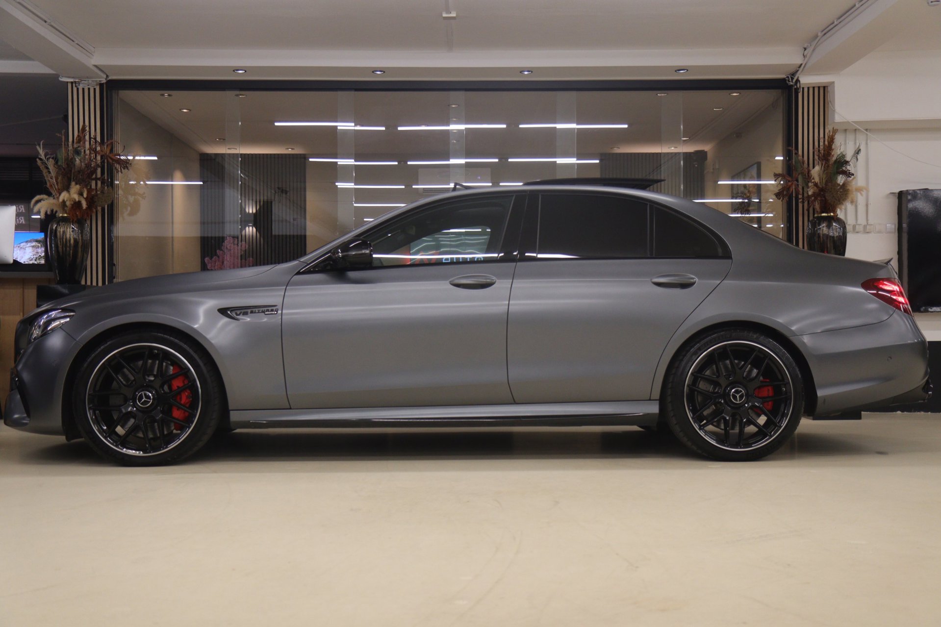 Foto van Mercedes-Benz AMG E 63 S