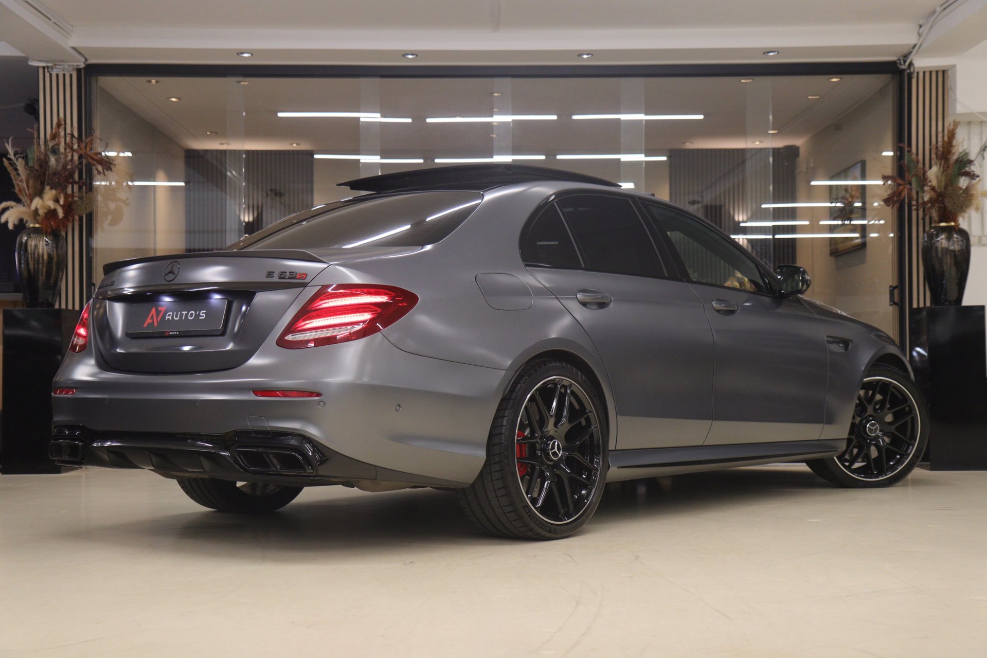 Foto van Mercedes-Benz AMG E 63 S