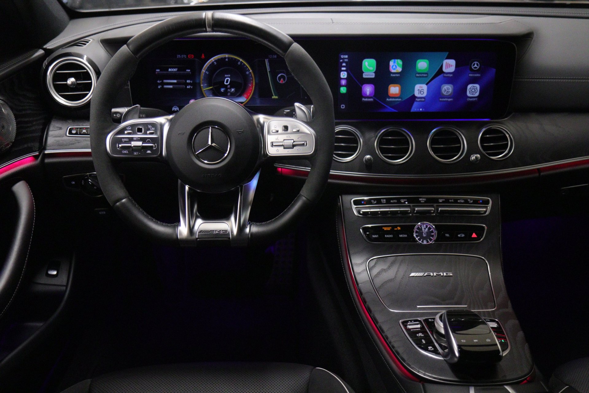Foto van Mercedes-Benz AMG E 63 S